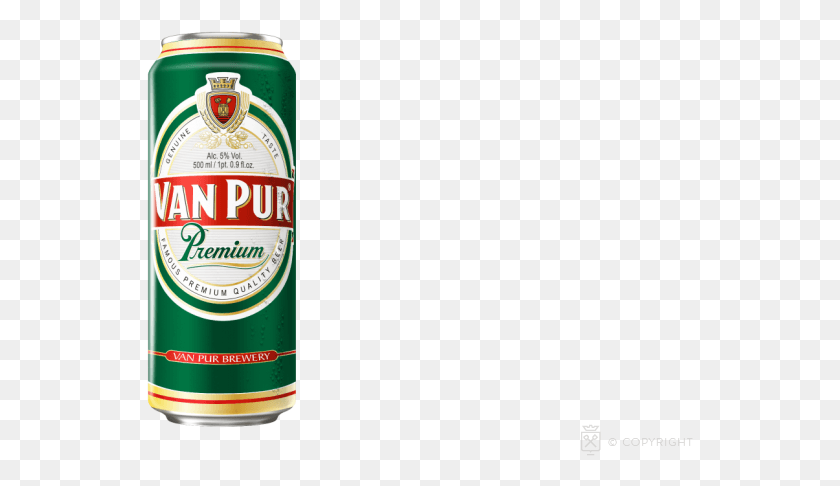 547x426 Enlarge Van Pur Premium Browar Van Pur Sa Brau Union Polska, Lager, Beer, Alcohol HD PNG Download
