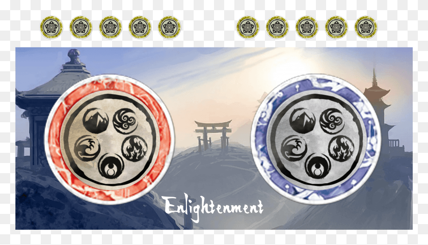 3101x1676 Enlightenment Rules Circle HD PNG Download