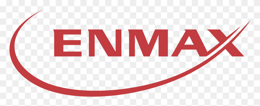 2191x797 Enmax Energy Logo Transparent Enmax, Label, Text, Alphabet HD PNG Download