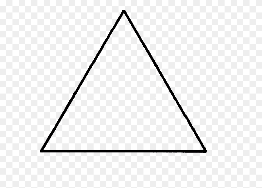 585x543 Эннеаграмма Треугольник Треугольник Svg, Лук Hd Png Скачать