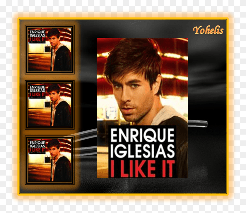 821x704 Enrique Iglesias Euphoria 2010 Cd Kpei Enrique Iglesias Cute, Person, Human, Poster HD PNG Download