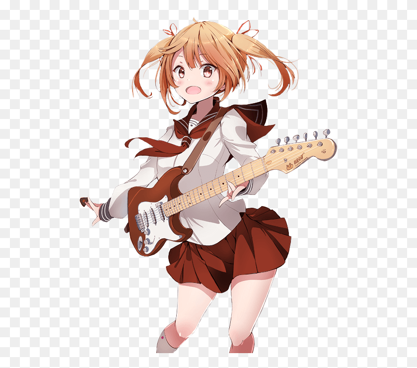 520x682 Enroll For 97 Free Cartoon, Guitar, Leisure Activities, Musical Instrument HD PNG Download