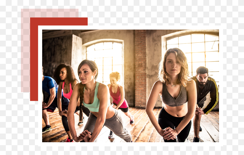 696x474 Enroll In Our Fitness Training Classes Gym, Person, Human, Female HD PNG Download