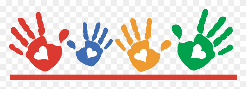 1058x335 Enrollment Grove City Christian Child Care, Hand, Hook HD PNG Download