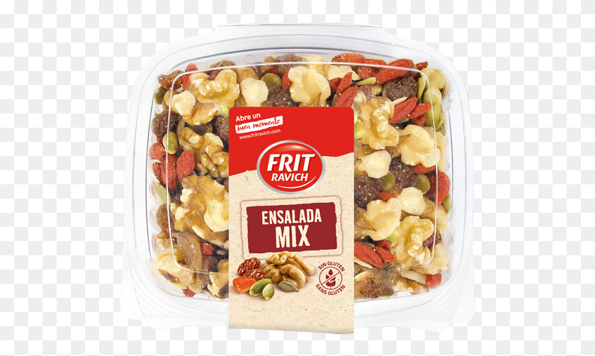 503x442 Ensalada Mix Frit Ravich Nut, Plant, Food, Vegetable HD PNG Download