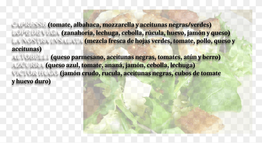 778x401 Ensaladas Cruciferous Vegetables, Plant, Produce, Food HD PNG Download