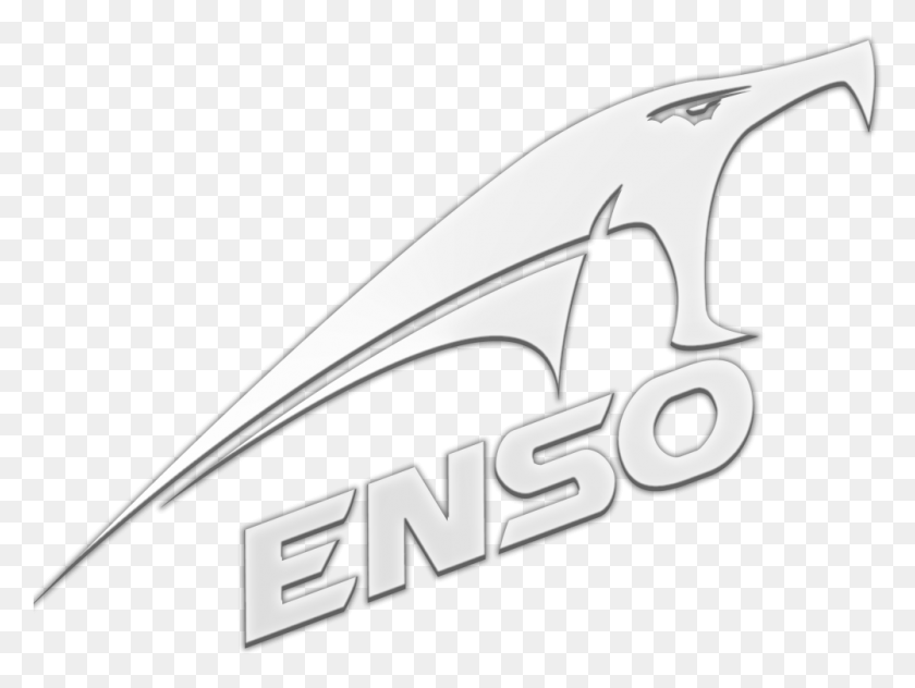 1001x735 Enso Графический Дизайн, Логотип, Символ, Товарный Знак Hd Png Скачать