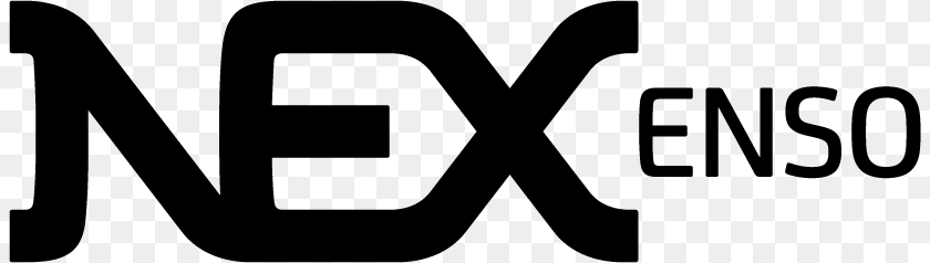 Enso Nex Logo Sticker PNG