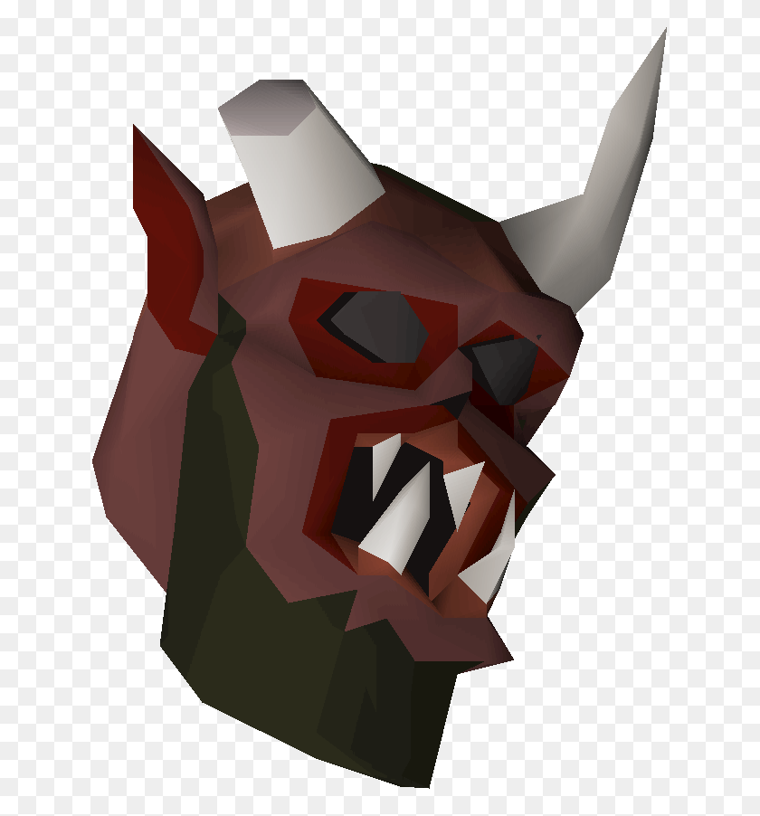 635x842 Ensouled Head Osrs, Paper, Graphics HD PNG Download