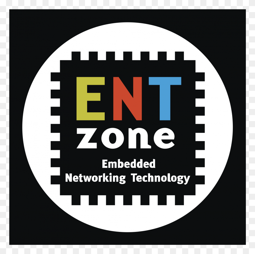 1991x1989 Ent Zone Logo Transparent White Circle, Label, Text, Sticker HD PNG Download