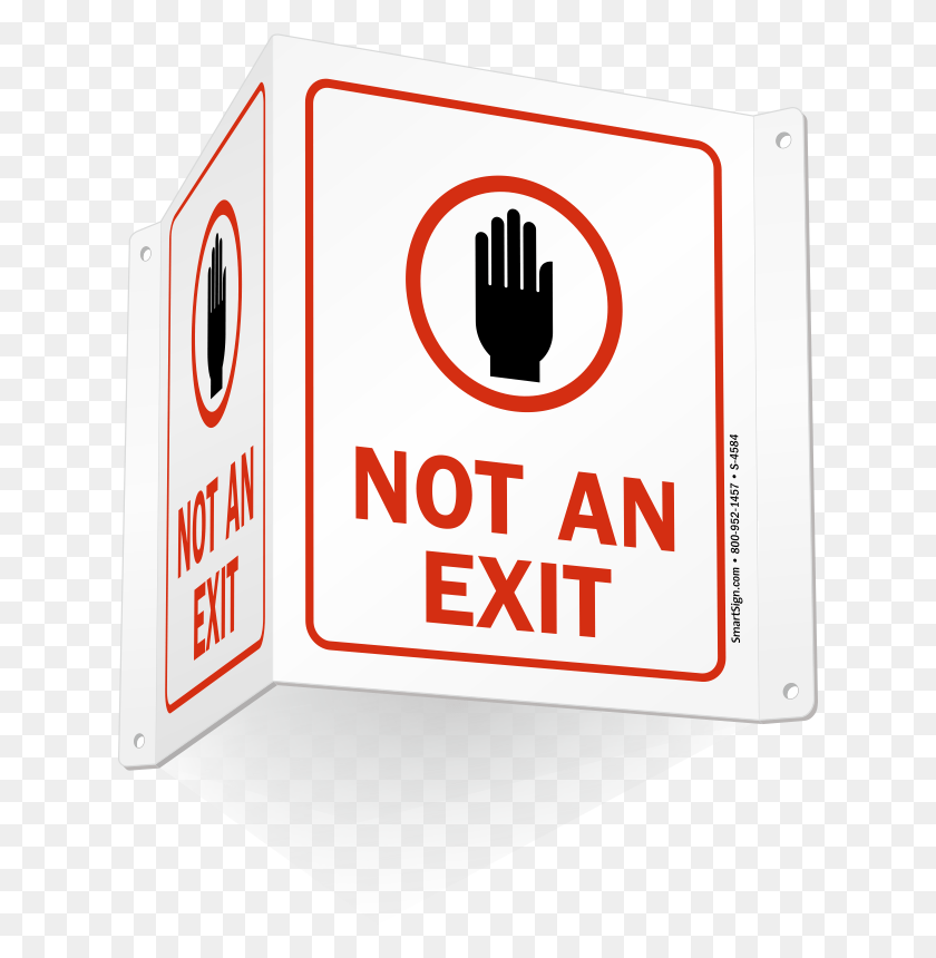 628x800 Enter And Exit Signs No Entry Sign On Door, Text, Label, Appliance HD PNG Download