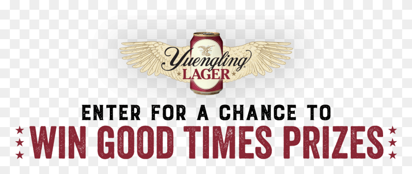 1347x512 Enter For A Chance To Win Good Times Prizes Emblem, Bird, Animal, Alcohol HD PNG Download