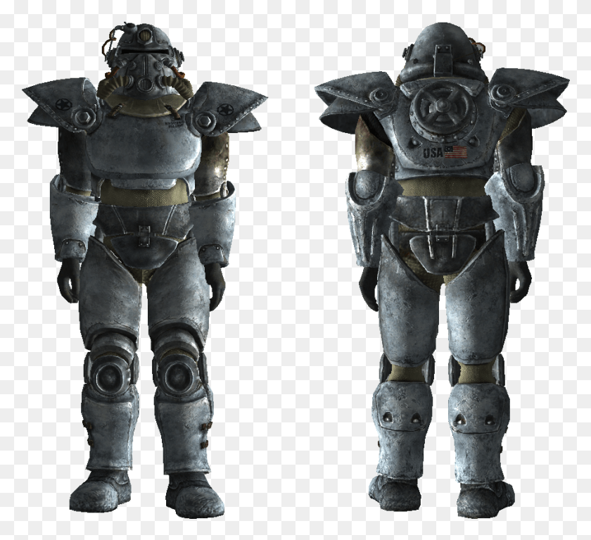 897x814 Enter Image Description Here T40 Power Armor, Person, Human, Toy HD PNG Download