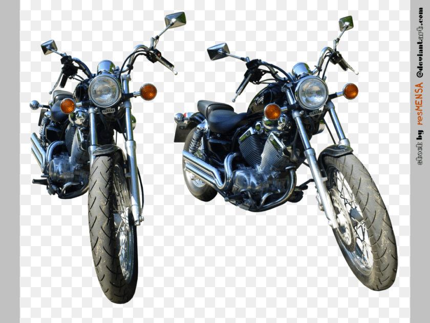 Enter Image Description Here Yamaha Virago 535 Front, Machine, Motor, Motorcycle, Transportation Sticker PNG