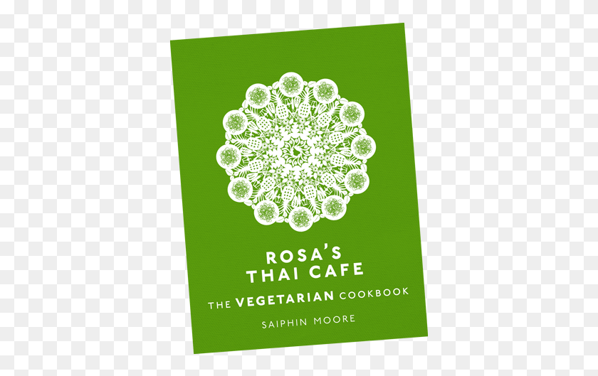 365x469 Enter Our Competition To Win A Signed Copy Of Rosa39s Rosa39s Thai Cafe The Cookbook, Lace, Advertisement, Poster HD PNG Download
