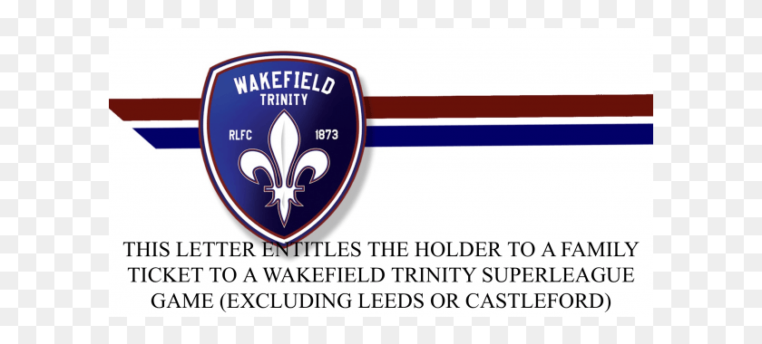 601x320 Enter Raffle To Win Wakefield Wildcats Family Ticket Emblem, Logo, Symbol, Trademark HD PNG Download