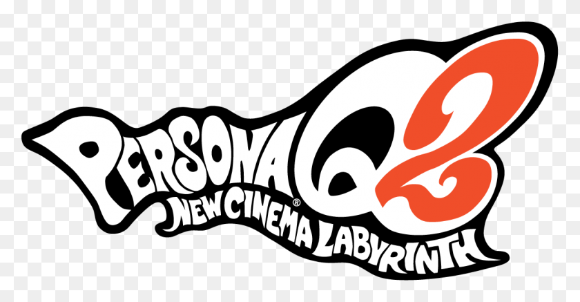 1135x550 Enter The Epic World Of Cinema In Persona Q2 Persona Q Shadow Of The Labyrinth, Label, Text, Sticker HD PNG Download