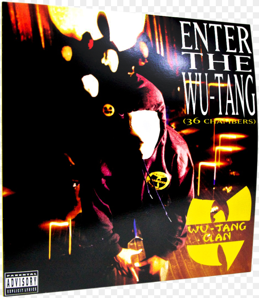Enter The Wu Tang 36 Chambers, Advertisement, Poster, Person, Publication Sticker PNG