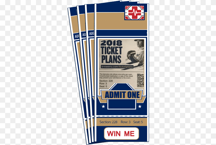 320x565 Enter To Win 4 Brewers Tickets The Aug 22nd Game Horizontal, Advertisement, Poster, Boy, Child PNG