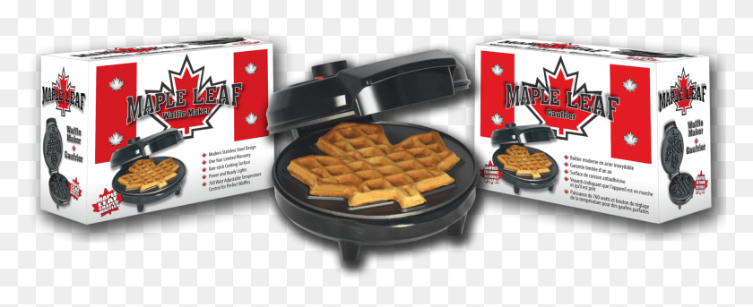 1902x692 Enter To Win A Maple Leaf Waffle Maker Maple Leaf Waffle Maker, Food HD PNG Download