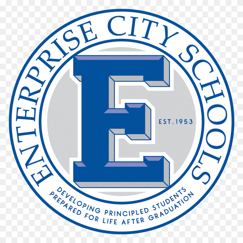 1224x1224 Enterprise City Schools United States Department Of Energy Logo, Text, Number, Symbol HD PNG Download