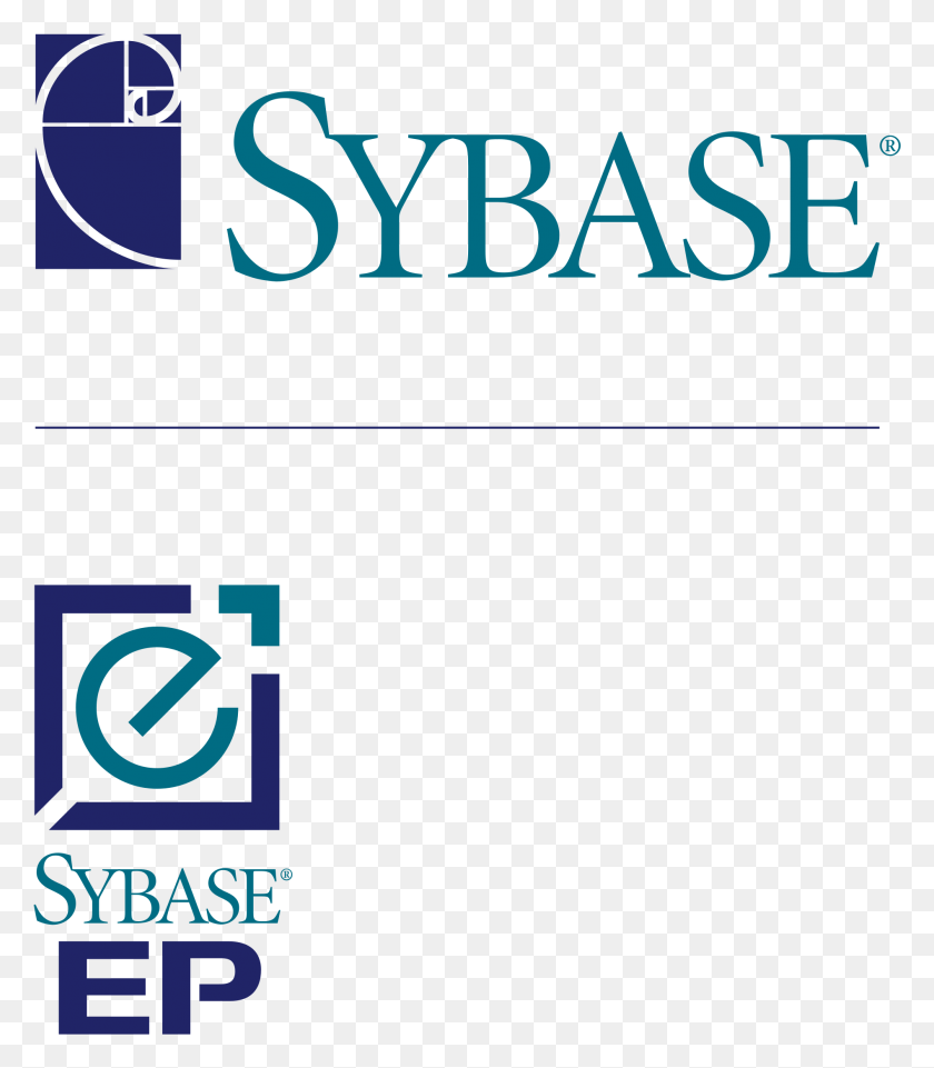 1895x2191 Enterprise Logo Sybase, Text, Alphabet, Word HD PNG Download