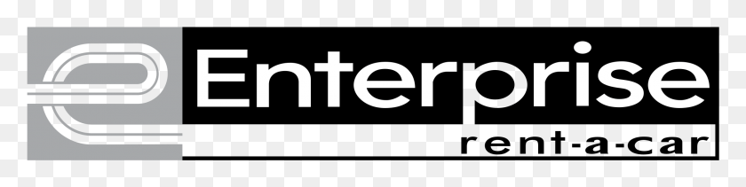 2191x425 Enterprise Rent A Car Logo Transparent Enterprise Rent A Car White Logo, Symbol, Text, Word HD PNG Download
