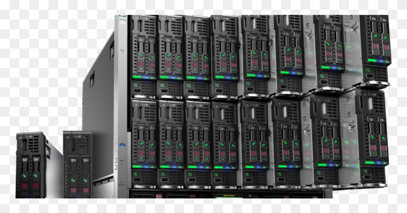 1050x511 Корпоративные Серверы Hpe Proliant Bl460C, Сервер, Оборудование, Компьютер Hd Png Скачать