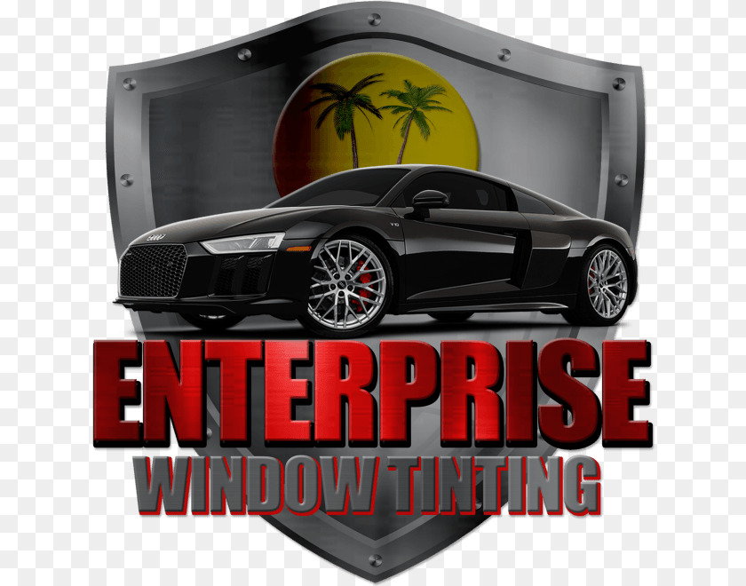 635x660 Enterprise Window Tinting Palm Tree Clip Art, Alloy Wheel, Vehicle, Transportation, Tire PNG