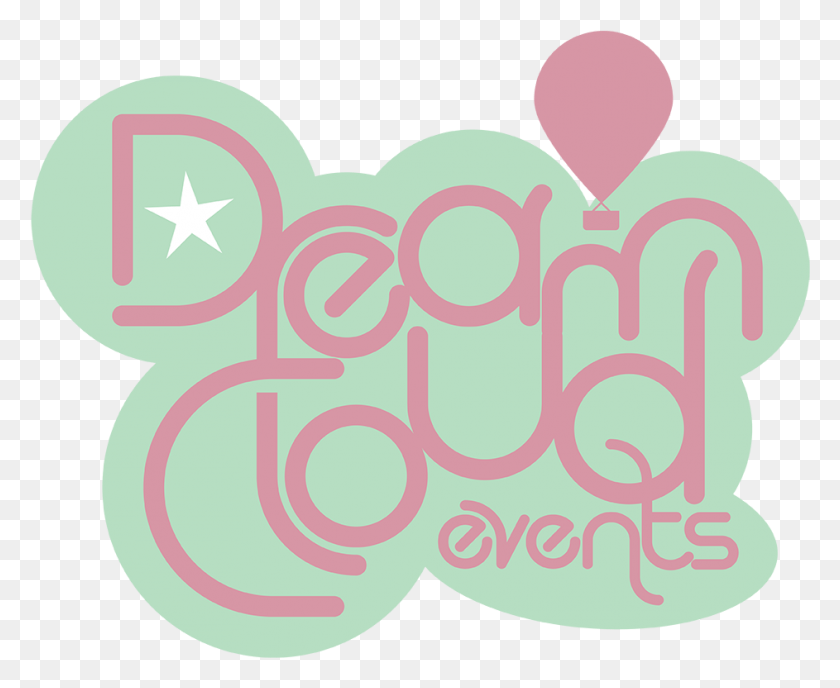 943x760 Entertainment Logo Design For Dream Cloud Events In Graphic Design, Text, Number, Symbol HD PNG Download