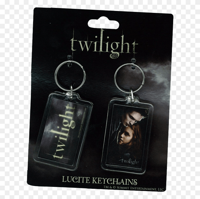 618x776 Entertainment Memorabilia Lucite Keychain One Sheet Twilight, Accessories, Accessory, Jewelry HD PNG Download