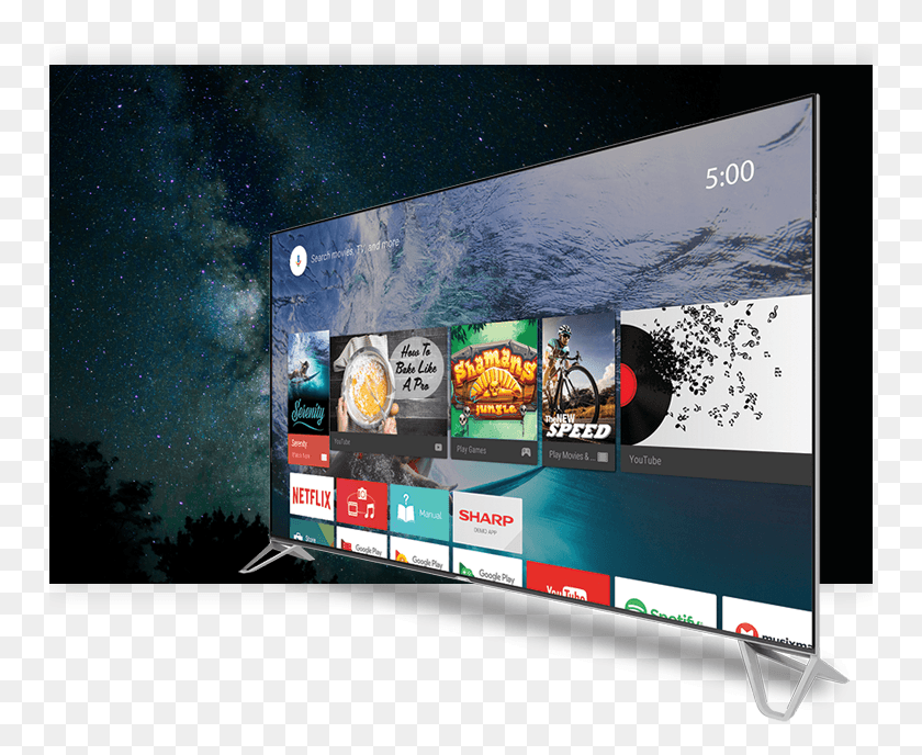 750x628 Entertainment Tailored For You Sharp Aquos Tv, Monitor, Screen, Electronics HD PNG Download
