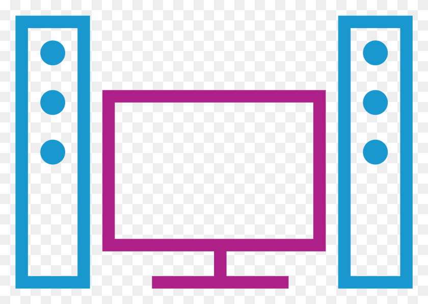 1960x1349 Entertainment Tech Logo Photo Circle, Monitor, Screen, Electronics HD PNG Download