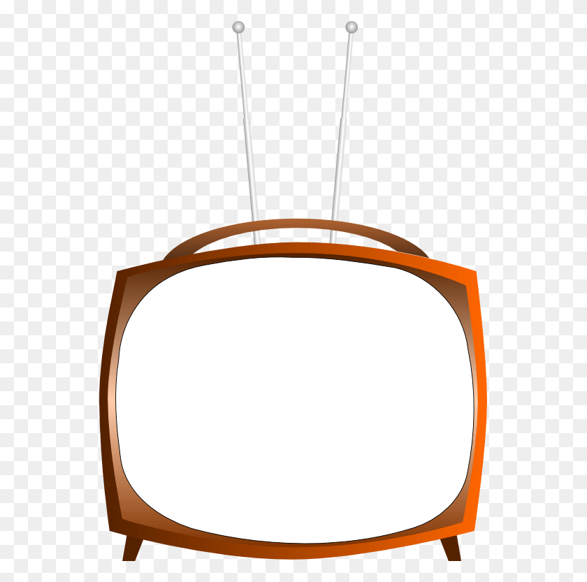 555x773 Entertainment Tv Old Black White Line Art 555px Circle, Screen, Electronics, Light Fixture HD PNG Download