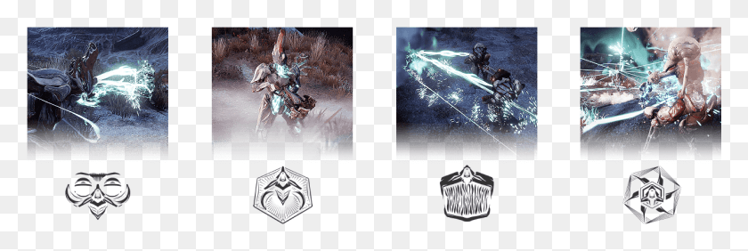 1261x360 Enthrall Convert A Target Into A Zealous Thrall Warframe Revenant Pack, Person, Human, Nature HD PNG Download
