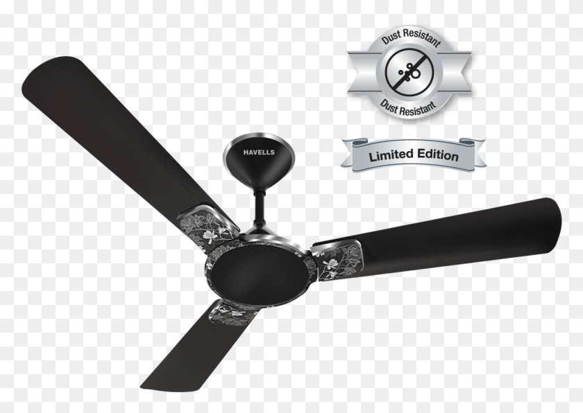 1151x792 Enticer Art Havells Anti Dust Fan, Прибор, Потолочный Вентилятор, Ножницы Png Скачать