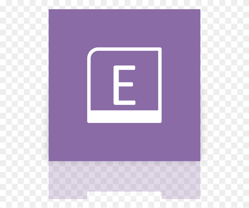 565x641 Entourage Files Icon Electric Blue, Text, First Aid, Number HD PNG Download