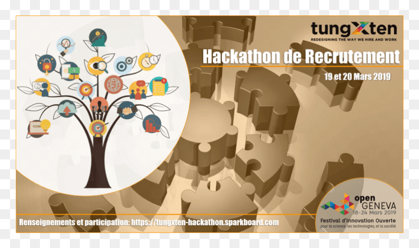 782x440 Entreprises Participez Notre Hackathon Management, Text, Plant, Graphics HD PNG Download
