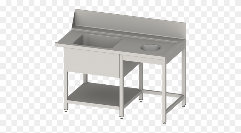 461x405 Entry Dishwasher Tables With Garbage Hole Dishwasher Entry Table, Double Sink, Sink HD PNG Download