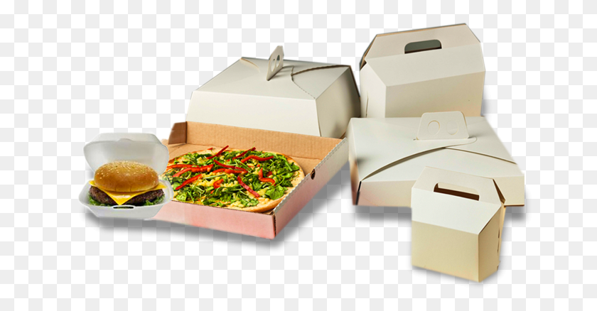 659x378 Envases Para Alimentos, Burger, Food, Box HD PNG Download