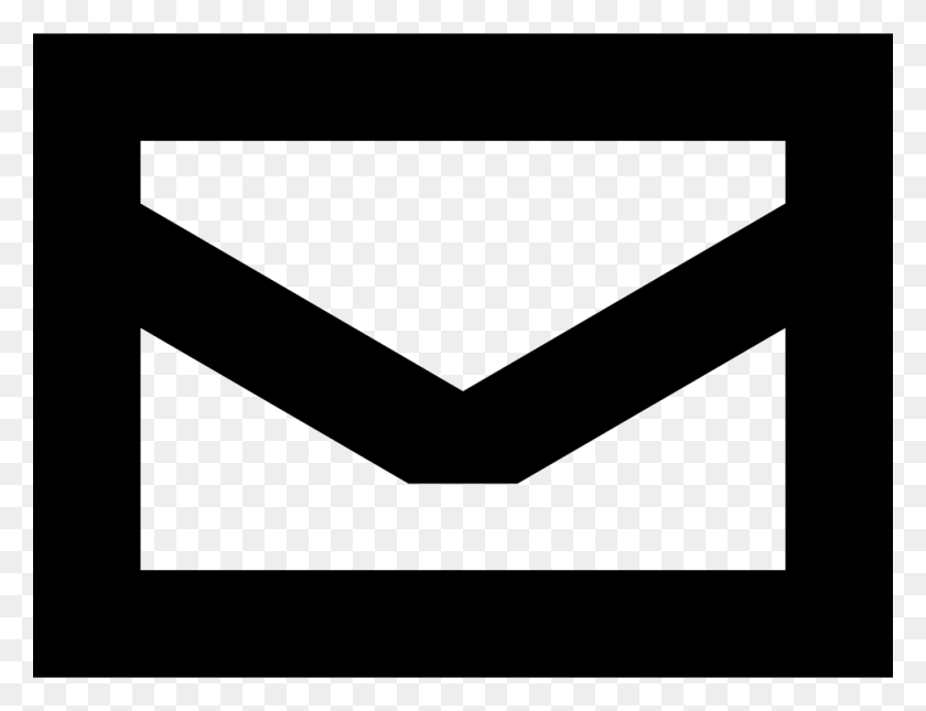 980x736 Envelope Comments Monochrome, Mail, Symbol, Rug HD PNG Download