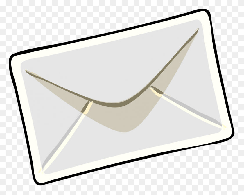 958x755 Envelope File Envelope Clipart, Mail, Bathtub, Tub HD PNG Download