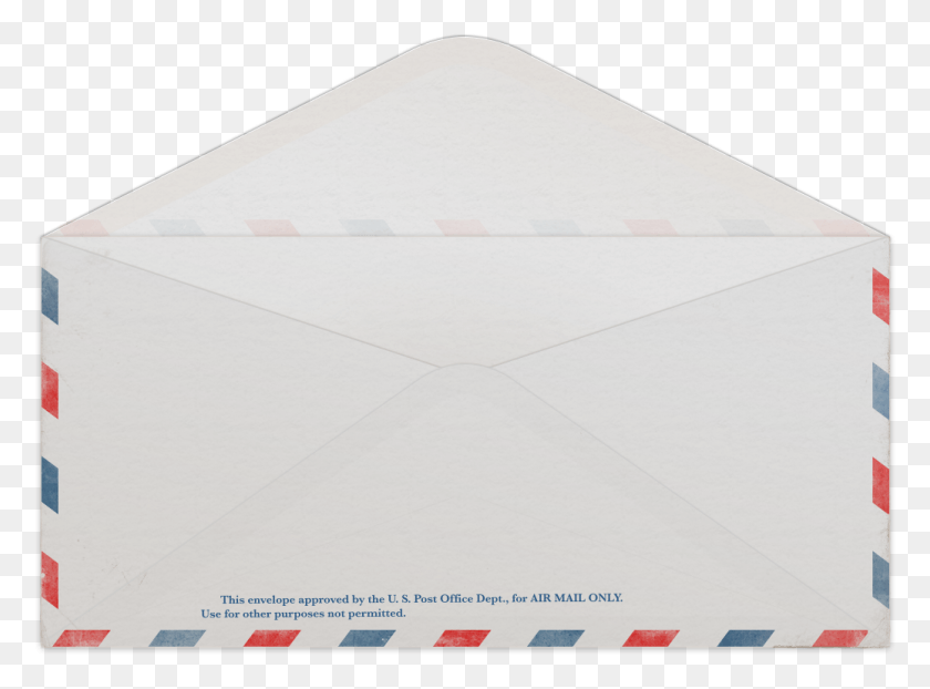 1037x748 Конверт Pic Envelope, Mail, Airmail Hd Png Download