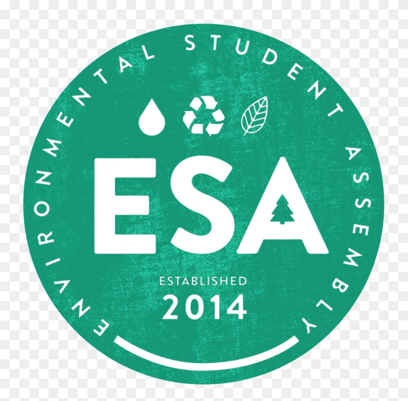 894x878 Environmental Student Assembly Usc, Label, Text, Symbol HD PNG Download