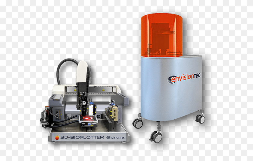 581x477 Envisiontec Is Celebrating Its Anniversary With A 3d Bioplotter, Machine, Metropolis, City HD PNG Download