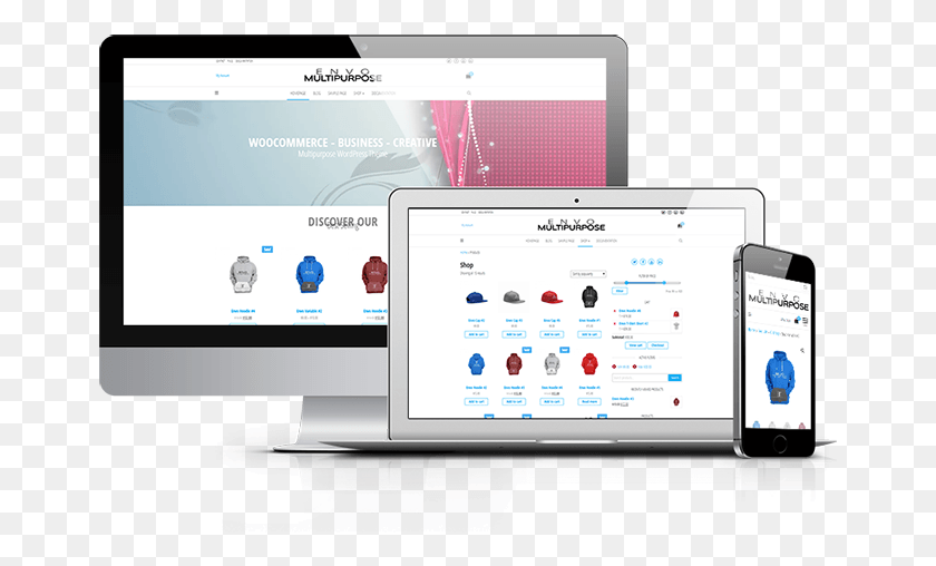 663x448 Envo Multipurpose Wordpress Theme Envo Multipurpose, Компьютер, Электроника, Мобильный Телефон Png Скачать