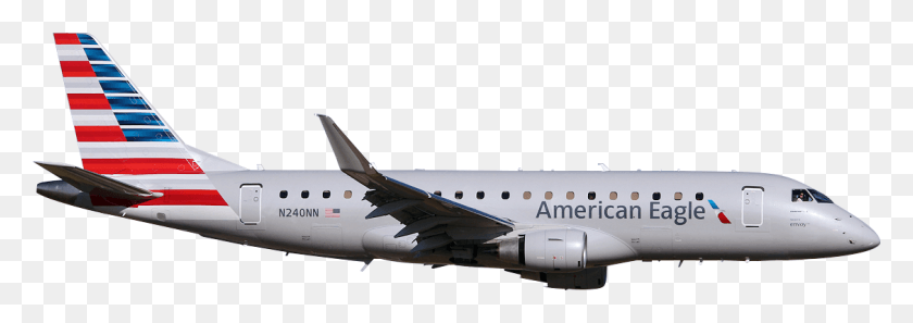 1128x343 Envoy Air Inc American Plane, Airplane, Aircraft, Vehicle HD PNG Download