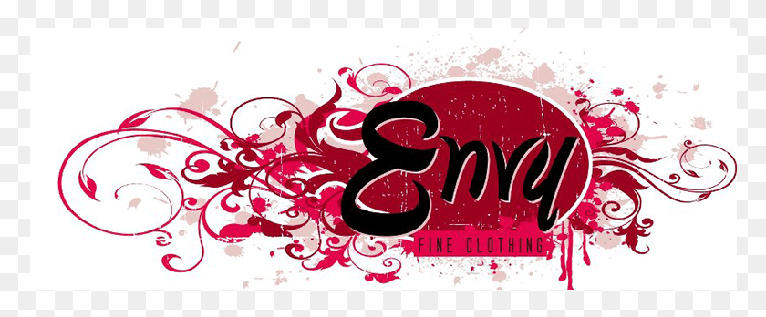 776x288 Envy Fine Clothing Envy Clothing, Graphics, Beverage HD PNG Download