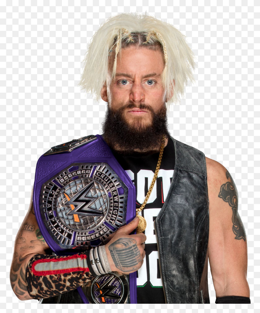 1682x2057 Enzo Amore New Wwe Profile Picture Kalisto Vs Enzo Amore Tlc HD PNG Download