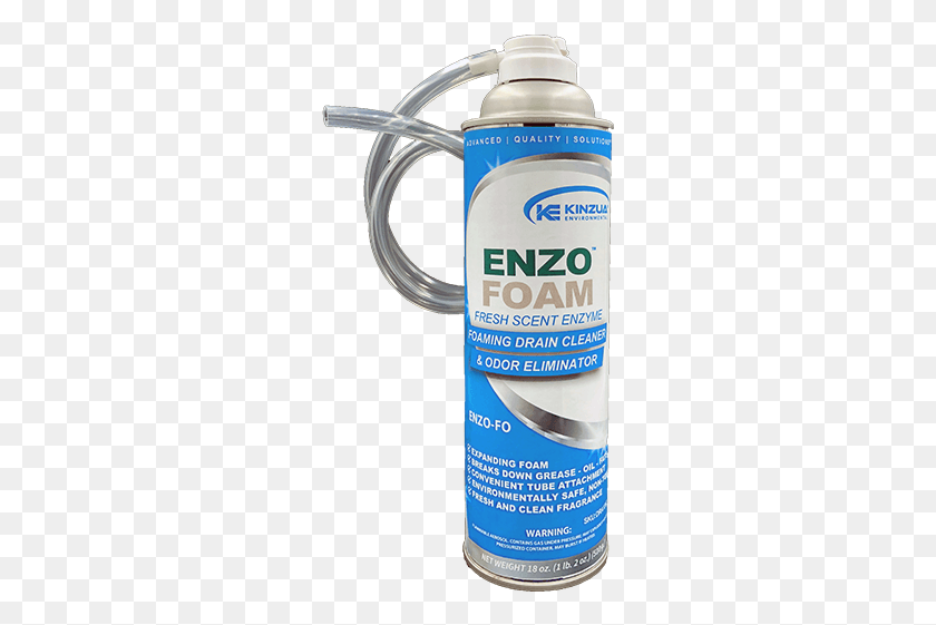 263x501 Enzo Foam Bottle, Shaker, Can, Tin HD PNG Download